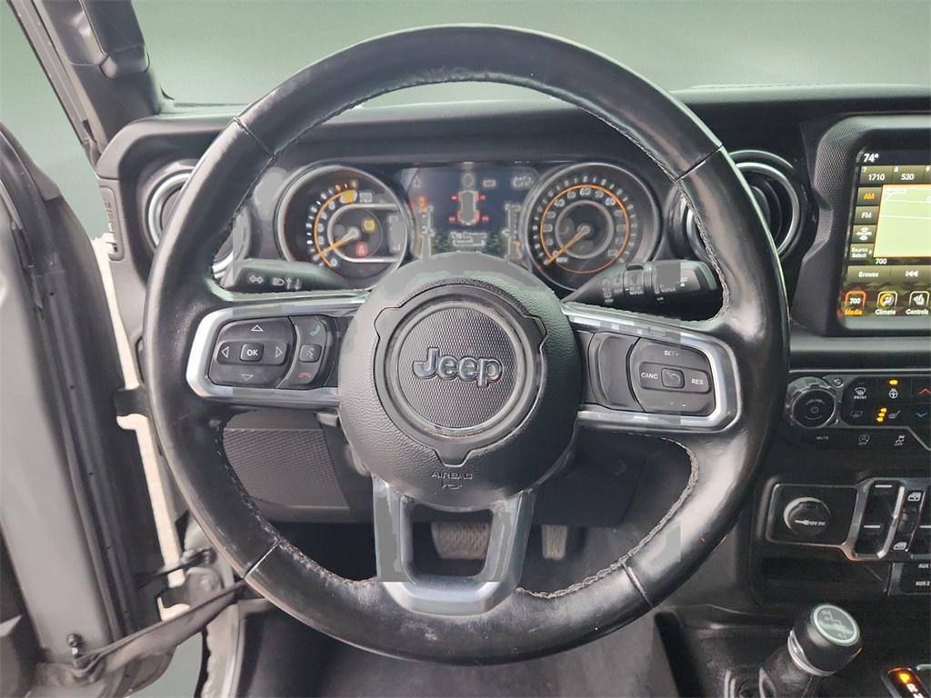 used 2020 Jeep Wrangler Unlimited car, priced at $26,166