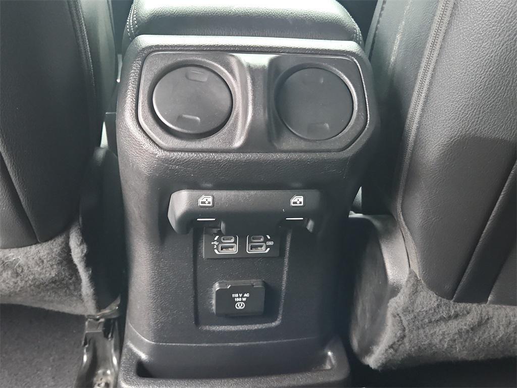 used 2020 Jeep Wrangler Unlimited car, priced at $26,166