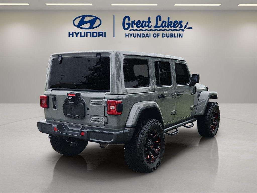 used 2020 Jeep Wrangler Unlimited car, priced at $26,166