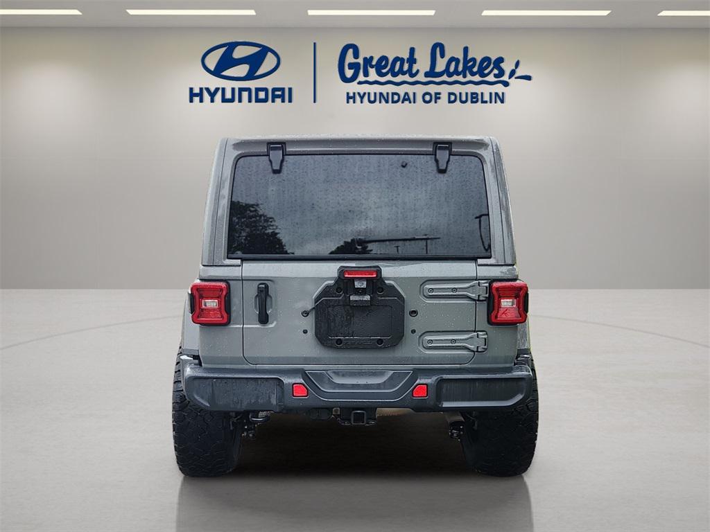 used 2020 Jeep Wrangler Unlimited car, priced at $26,166