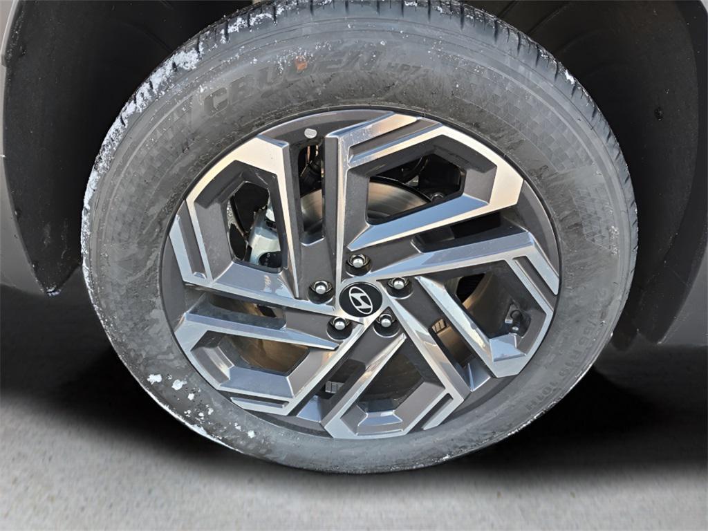 new 2025 Hyundai Tucson car, priced at $36,542