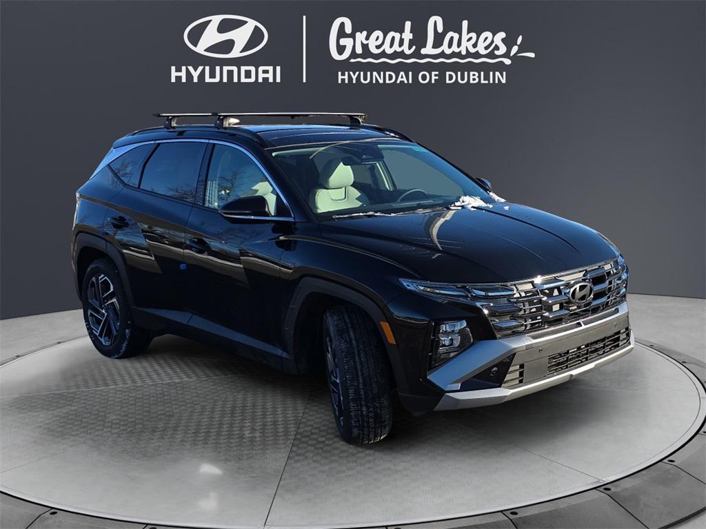 new 2025 Hyundai Tucson car, priced at $36,542