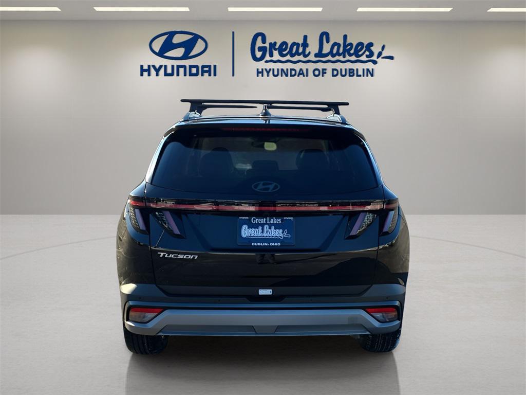 new 2025 Hyundai Tucson car, priced at $36,542