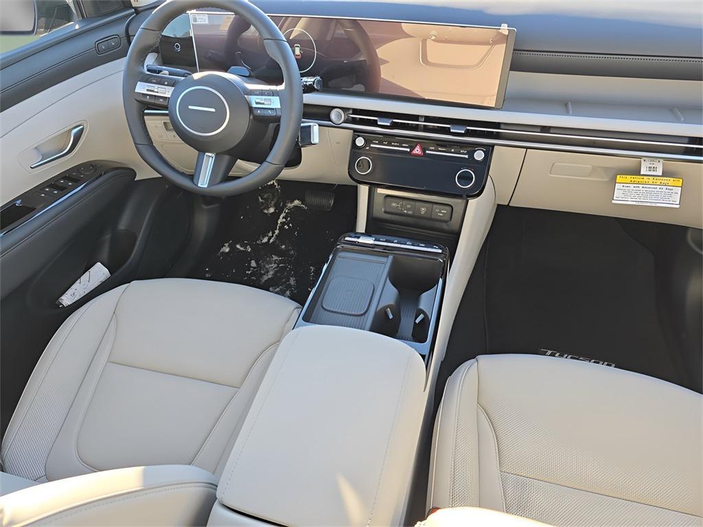 new 2025 Hyundai Tucson car, priced at $36,542