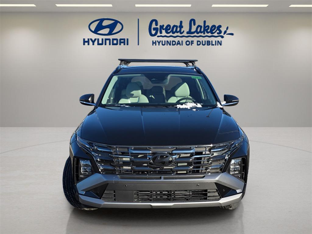 new 2025 Hyundai Tucson car, priced at $36,542