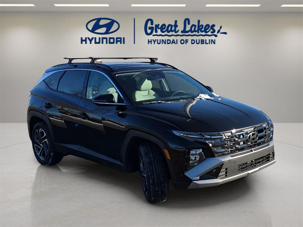 new 2025 Hyundai Tucson car, priced at $36,542