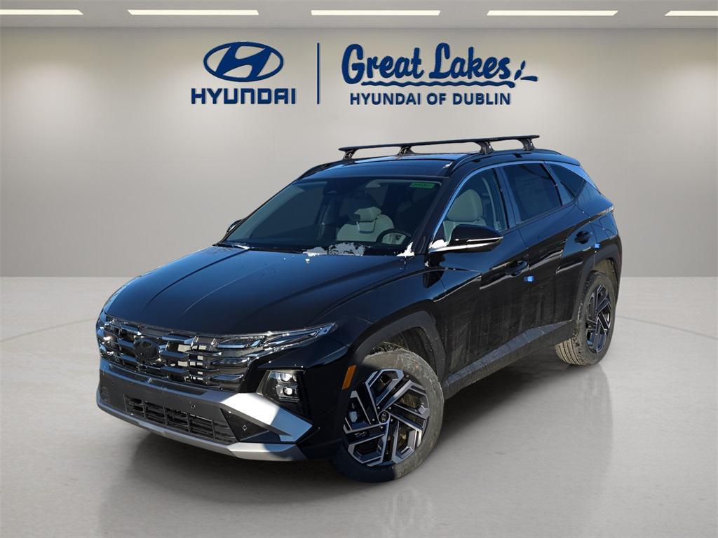 new 2025 Hyundai Tucson car, priced at $36,542