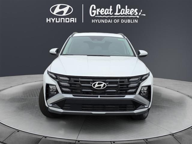 new 2025 Hyundai Tucson car, priced at $33,134