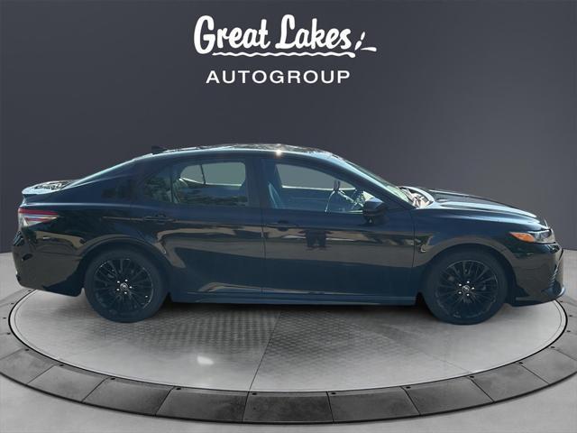 used 2019 Toyota Camry car, priced at $19,766