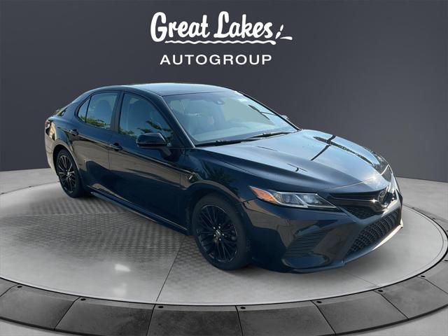 used 2019 Toyota Camry car, priced at $19,766