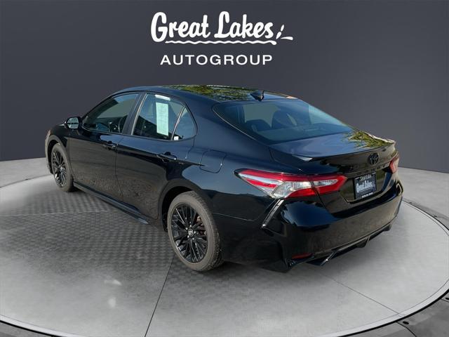 used 2019 Toyota Camry car, priced at $19,766