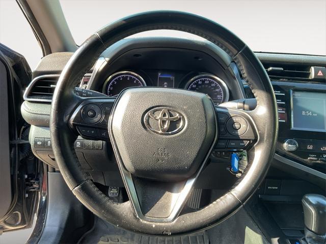 used 2019 Toyota Camry car, priced at $19,766