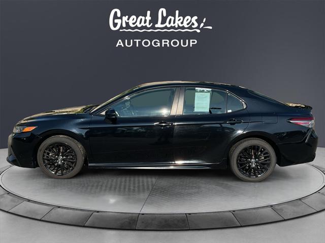 used 2019 Toyota Camry car, priced at $19,766