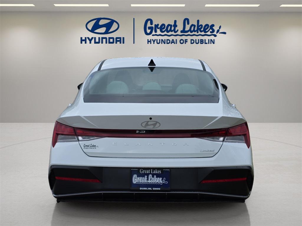 new 2025 Hyundai Elantra car, priced at $27,484