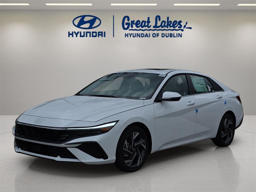 new 2025 Hyundai Elantra car, priced at $27,484
