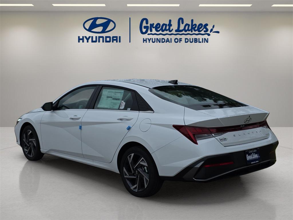 new 2025 Hyundai Elantra car, priced at $27,484