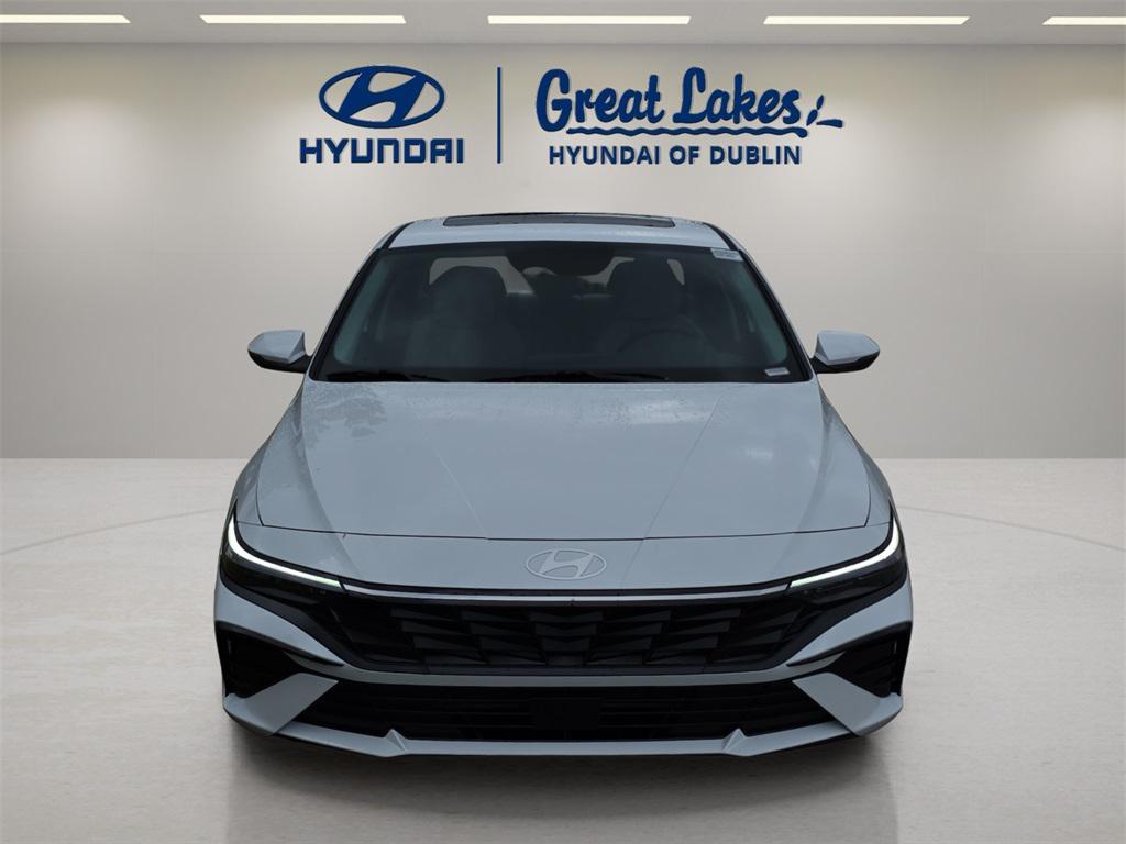 new 2025 Hyundai Elantra car, priced at $27,484