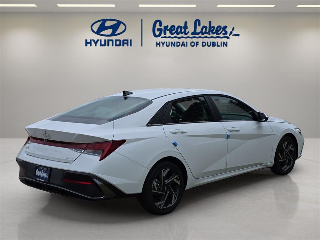 new 2025 Hyundai Elantra car, priced at $27,484