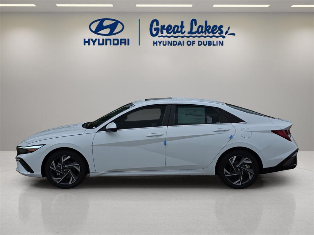 new 2025 Hyundai Elantra car, priced at $27,484