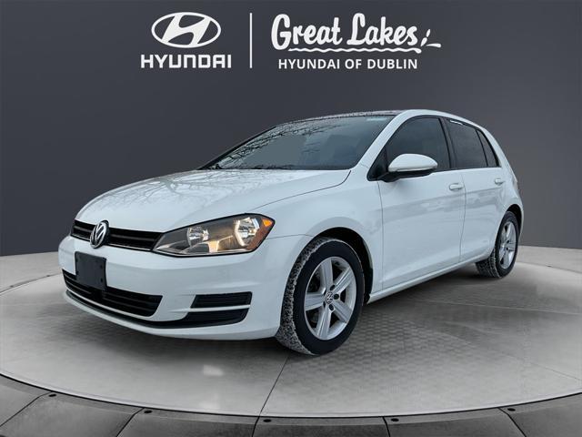 used 2017 Volkswagen Golf car, priced at $11,766