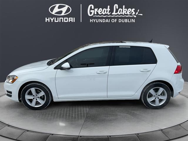 used 2017 Volkswagen Golf car, priced at $11,766