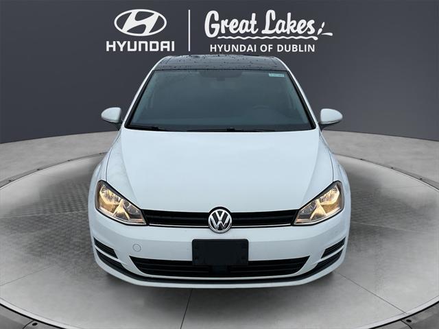 used 2017 Volkswagen Golf car, priced at $11,766