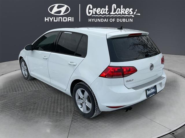 used 2017 Volkswagen Golf car, priced at $11,766