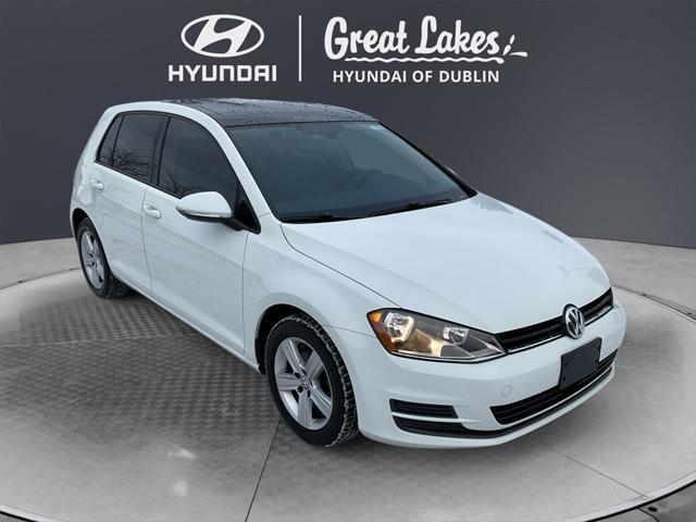 used 2017 Volkswagen Golf car, priced at $11,766