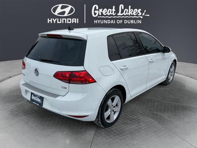 used 2017 Volkswagen Golf car, priced at $11,766