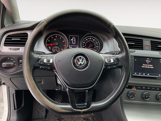 used 2017 Volkswagen Golf car, priced at $11,766