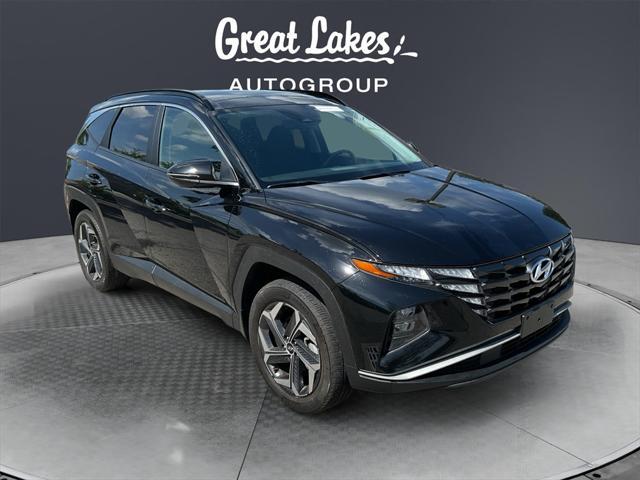 used 2022 Hyundai TUCSON Hybrid car, priced at $24,866