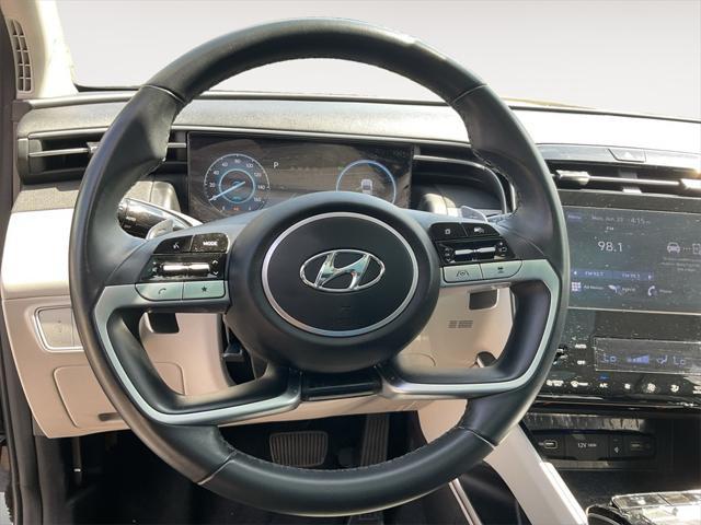 used 2022 Hyundai TUCSON Hybrid car, priced at $24,866