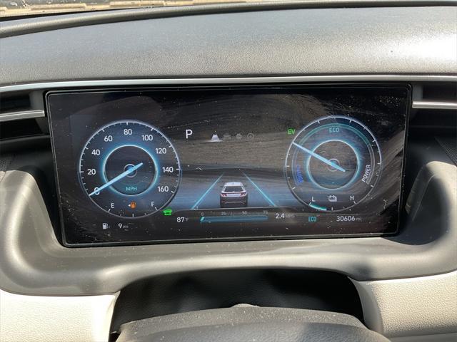 used 2022 Hyundai TUCSON Hybrid car, priced at $24,866