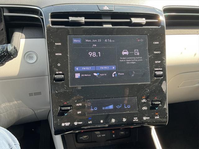 used 2022 Hyundai TUCSON Hybrid car, priced at $24,866