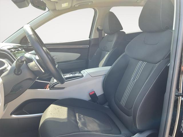 used 2022 Hyundai TUCSON Hybrid car, priced at $24,866