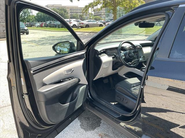 used 2022 Hyundai TUCSON Hybrid car, priced at $24,866