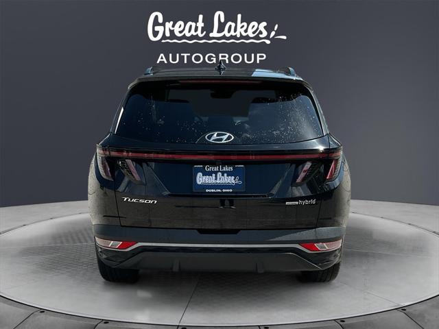 used 2022 Hyundai TUCSON Hybrid car, priced at $24,866