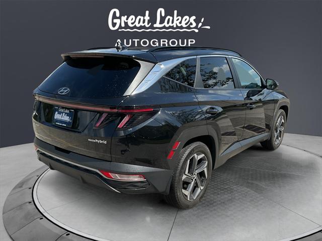 used 2022 Hyundai TUCSON Hybrid car, priced at $24,866