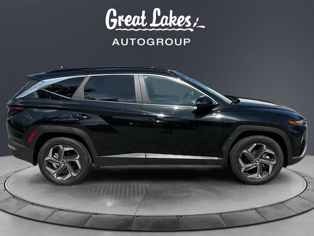 used 2022 Hyundai TUCSON Hybrid car, priced at $24,866