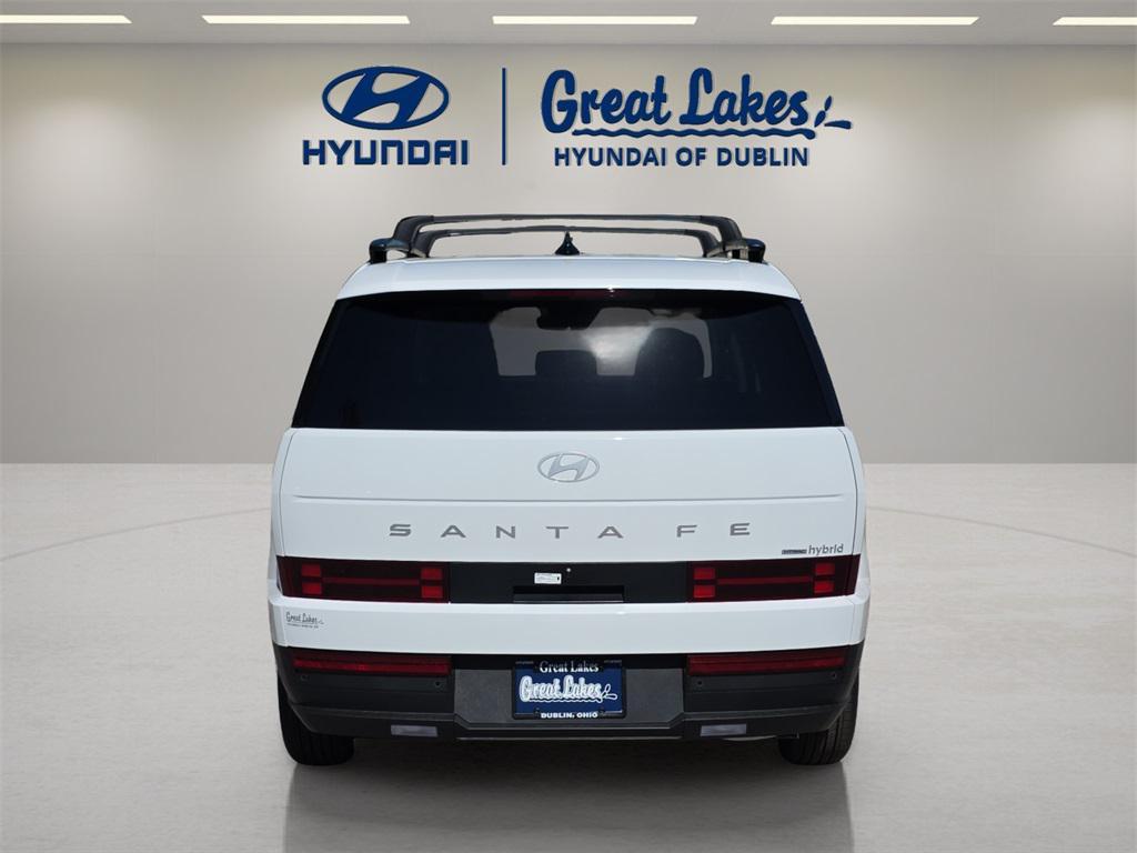 new 2026 Hyundai Santa Fe car, priced at $39,316