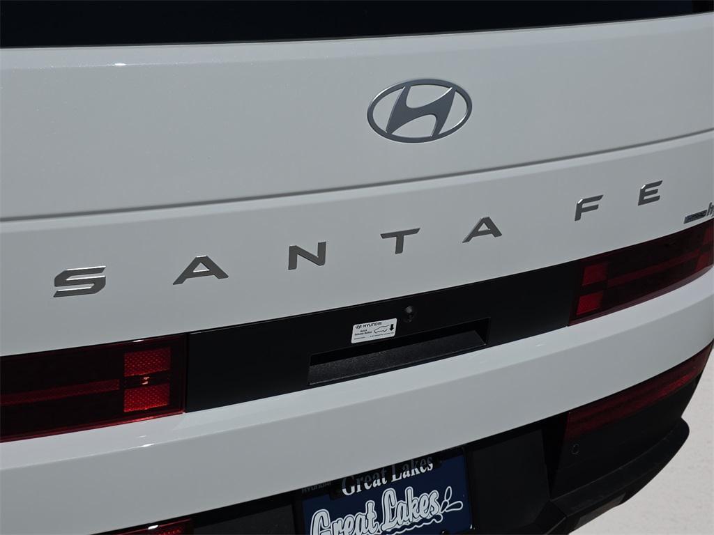 new 2026 Hyundai Santa Fe car, priced at $39,316