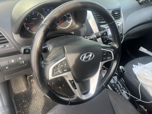 used 2013 Hyundai Accent car, priced at $5,866