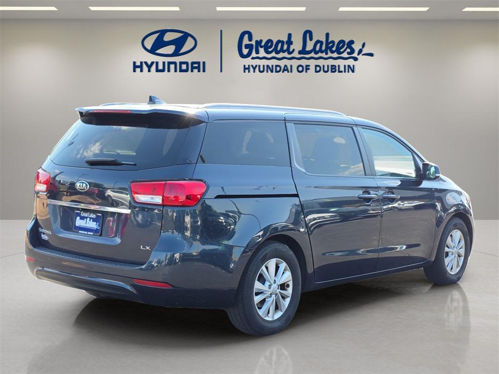 used 2016 Kia Sedona car, priced at $8,166