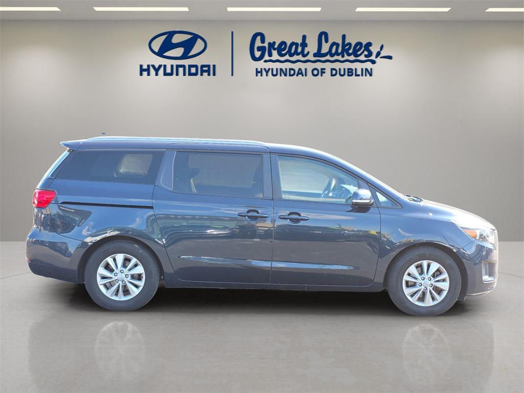 used 2016 Kia Sedona car, priced at $8,166