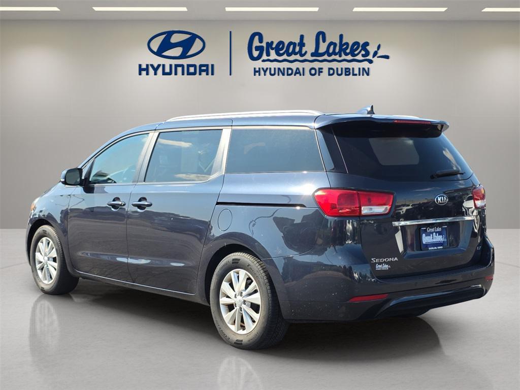 used 2016 Kia Sedona car, priced at $8,166