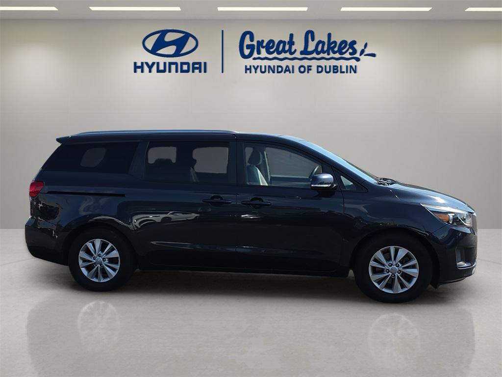 used 2016 Kia Sedona car, priced at $8,166