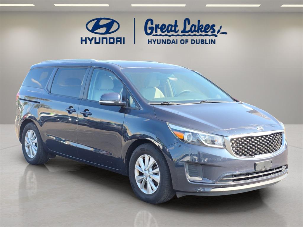 used 2016 Kia Sedona car, priced at $8,166