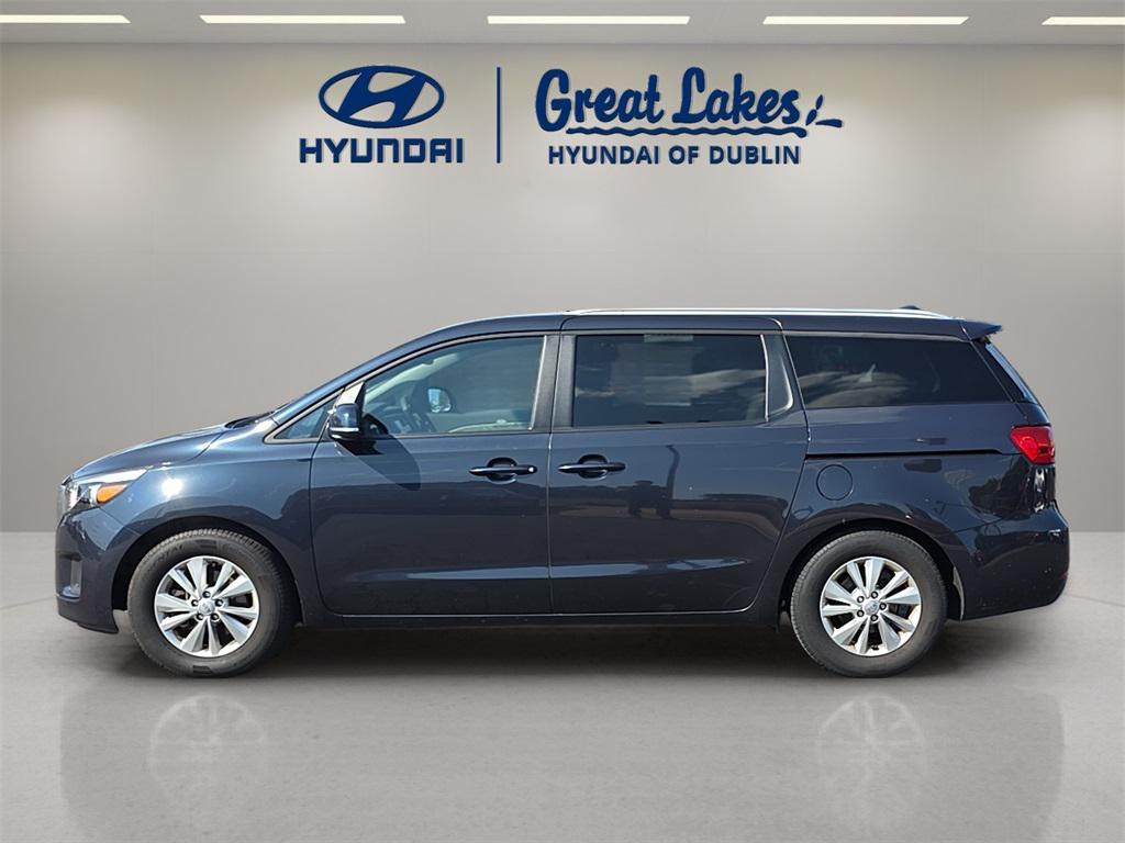 used 2016 Kia Sedona car, priced at $8,166