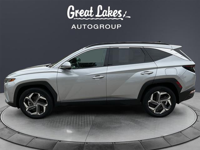 used 2022 Hyundai TUCSON Hybrid car, priced at $29,766