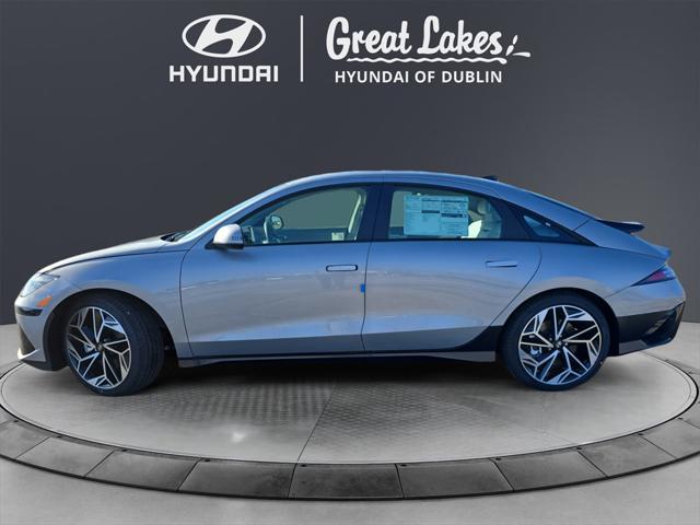 new 2025 Hyundai IONIQ 6 car, priced at $40,879